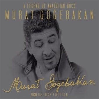 Murat Gogebakan - A Legend Of Anatolian Rock - Import 3 CD Box Set