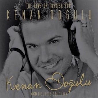 Kenan Dogulu - The King Of Turkish Pop - Import 4 CD Box Set