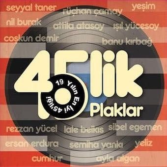 Various Artists - 45lik Plaklar - Import CD
