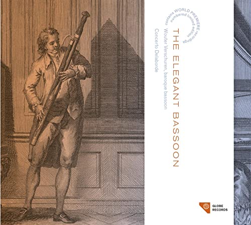 VERSCHUREN,WOUTER - The Elegant Bassoon - Import CD