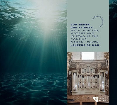 Laurens De Man - Vom Reden Und Klingen Organ Works - ImportCD