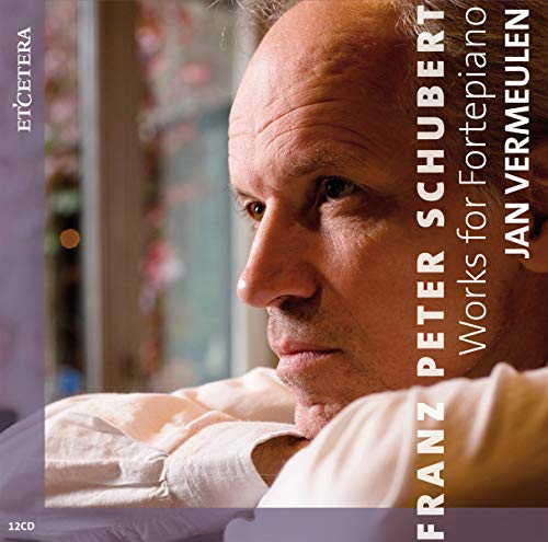 Schubert (1797-1828) - Piano Works : Jan Vermeulen(Fp)(12CD) - Import 12 CD Box