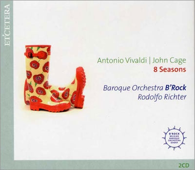 Rodolfo Richter, Richter Ensemble - 8 Seasons - Vivaldi & Cage - Import 2 CD