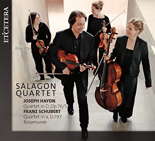 Schubert (1797-1828) - Schubert String Quartet No.13, Haydn String Quartet No.79 : Salagon Quartet - Import CD