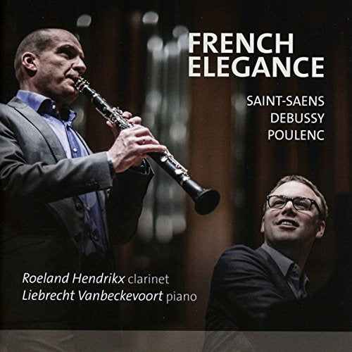 Roeland Hendrikx - French Elegance - Import CD