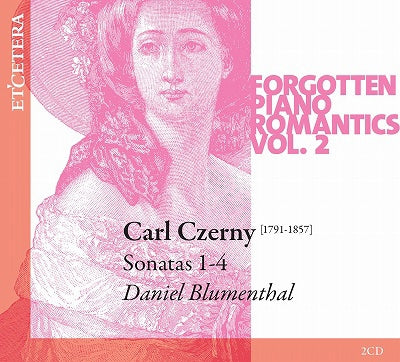 Blumenthal, Daniel - Sonaten 1-4 - Import 2 CD