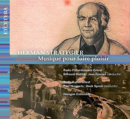 Herman Strategier - Musique Pour Faire Plaisi - Import CD