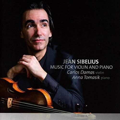 Carlos Damas - Musik Fuer Violine & Klav - Import CD