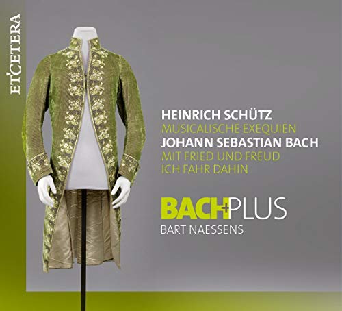 Schutz, Heinrich (1585-1672) - Musicalische Exequien: Naessens / Bachplus +j.s.bach: Cantata, 125, Buxtehude, G.bohm - Import CD