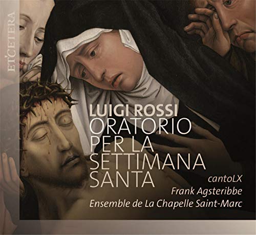 Frank Agsteribbe - Oratorio Per La Settimana - Import CD