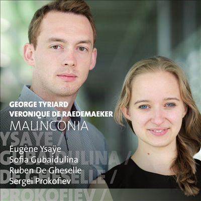 George Tyriard - Sonatas For Violin & Piano - Import CD
