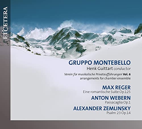 Anna Lucia Richter; Henk Guittart; Gruppo Montebello - Verein Fur Musikalische Privatauffurunghen Vol. 6 - Import CD
