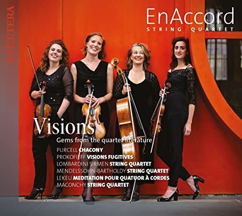 Enaccord String Quartet - Visions: Gems From The Quartet Literature - Import CD