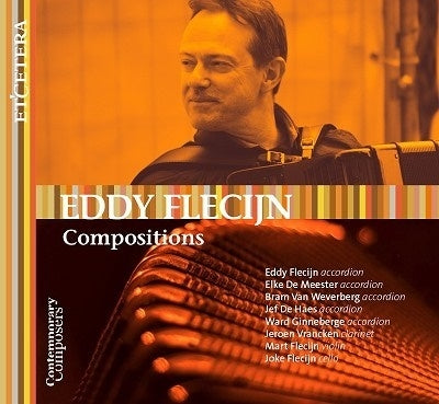 Flecijn - Flecijn, Eddy (1962-) Compositions: Flecijn(Accd)Etc - Import CD