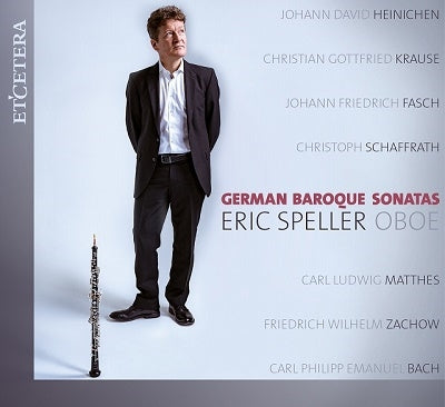 Speller, Eric - German Baroque Sonatas - Import CD