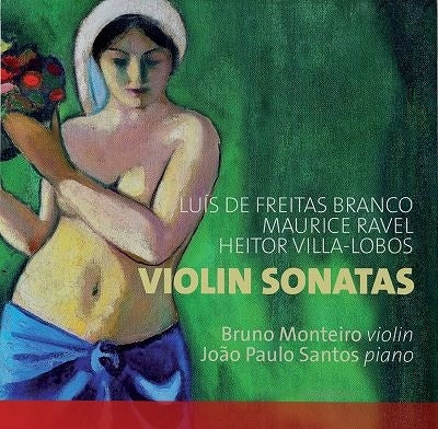 Monteiro, Bruno - Khandoshkin 3 Sonatas For Violin Solo Op.3 - Import CD