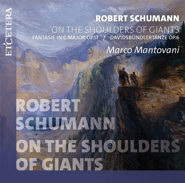 Marco Mantovani - On The Shoulders Of Giants - Import CD