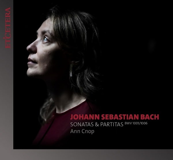 Ann Cnop - Bach:Sonata&Partita - Import 2 CD