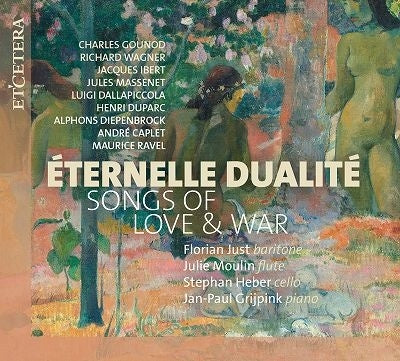 Just, Florian -  Eternelle Dualite-Songs Love & War: Florian Just(Br)Grijpink(P)Moulin(Fl)S.Heber(Vc) - Import CD