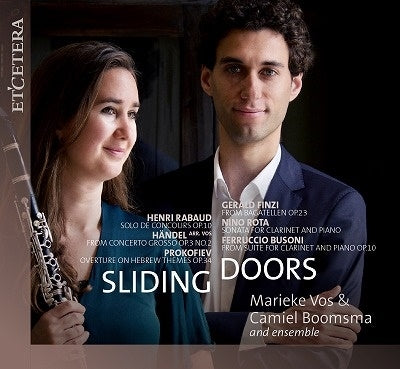 Marieke Vos & Camiel Boo - Sliding Doors - Import CD