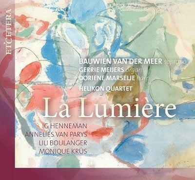 Van Der Meer - La Lumiere - Import CD
