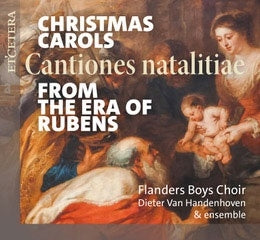 Flanders Boys Choir, Dieter van Handenhoven & Ensemble -  Cristmas Carols From The Era Of Rubens: Handenhoven / Flanders Boys Cho - Import CD