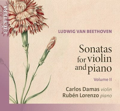 Beethoven (1770-1827) - Violin Sonatas Vol.2: Damas(Vn)R.lorenzo(P) - Import CD