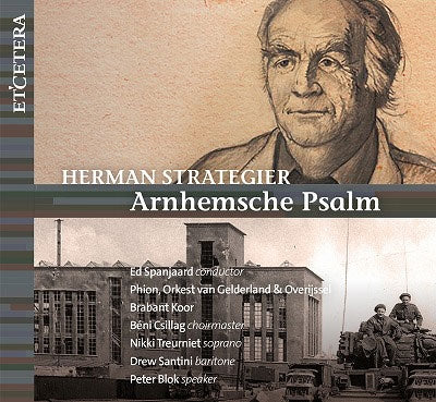 Ed Spanjaard - HERMAN STRATEGIER: ARNHEMSCHE PSALM - Import CD