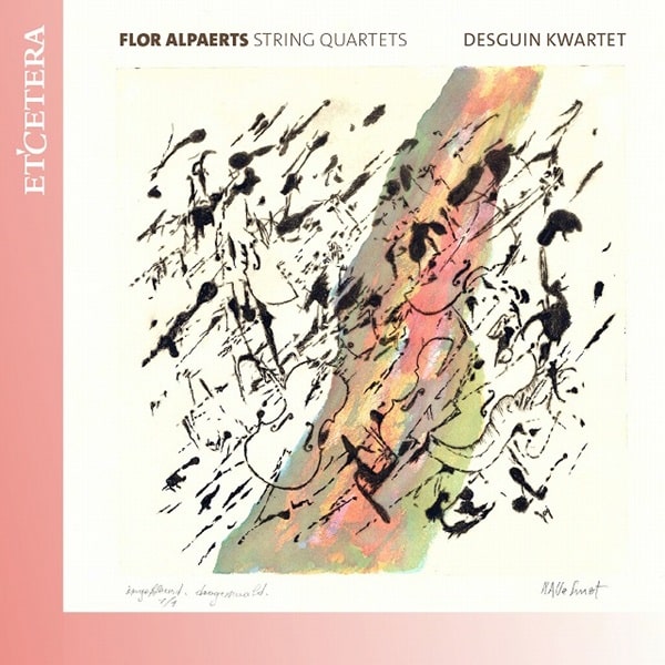 Desguin Quartet - Alpaerts:Wokrs For String Quartet - Import CD