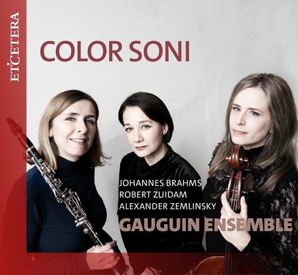 Yfynke Hoogeveen - Color Soni For Clarinet Trio - Import CD
