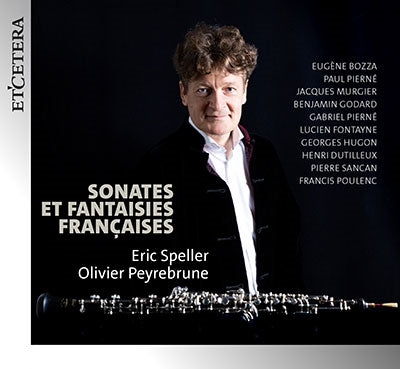 Eric Speller - Sonates Et Fantaisies Francaises For Oboe&Piano - Import CD