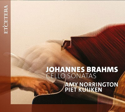Amy Norrington - Brahms:Cello Sonata No.1&2 - ImportCD