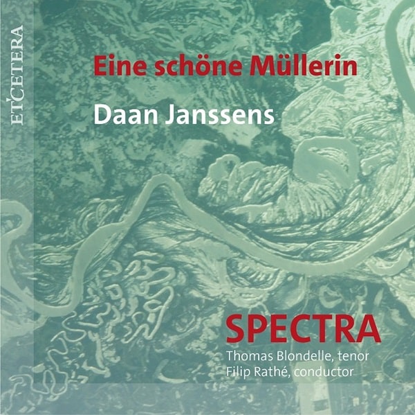 Thomas Blondelle - Daan Janssens:Eine Schoene Mulleri - Import CD
