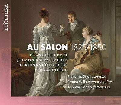 Franches Dhont - Schubert:Iphigenia - Au Salon 1825-1850 - Import CD
