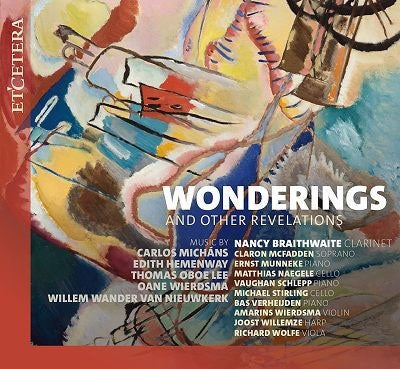 Claron McFadden - Wonderings And Other Revelations - Import CD