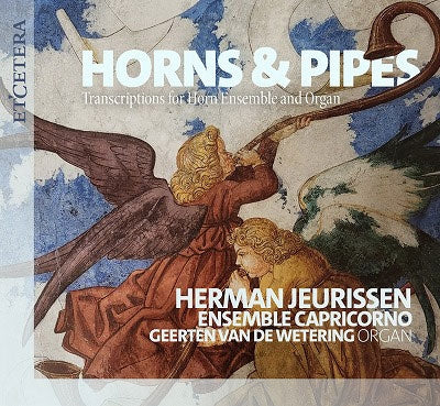 Herman Jeurissen - Horns&Pipes - ImportCD