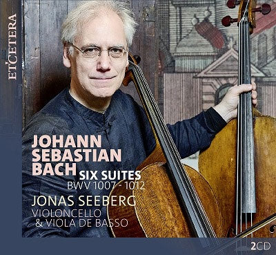 Jonas Seeberg - Bach:6 Suites For Viola De Basso/Cello - Import 2 CD