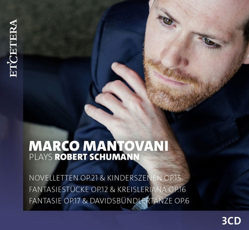 Marco Mantovani - Schumann, Robert :Marco Mantovani plays Robert Schumann -Piano Works - Import 3 CD Box Set