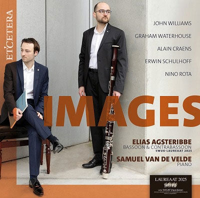 Elias Agsteribbe & Samuel Van De Velde - Images - Import CD