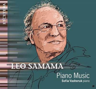 Sofia Vasheruk - Samama, Leo : Piano Works Sofia Vasheruk - Import CD