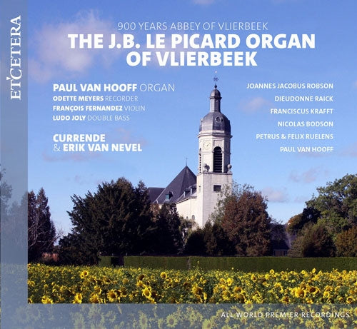 Paul Van Hooff - The J.b.le Picard Organ Of Vlierbeek-900 Years Abbey Of Vlierbeek: Paul Van Hooff Etc - Import CD