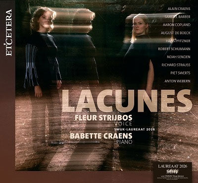 Francesco Palmieri - Lacunes : Fleur Strijbos - Import CD