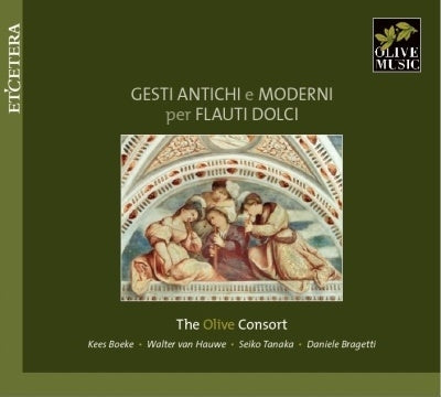 Olive Consort, The - Gesti Antichi E Moderni Per Flauti Dolci - Import CD