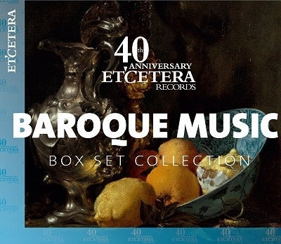 Various Artists - Baroque Music/40 Th Anniversary Etecetera Records - Import 11 CD Box set Limited Edition