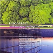 T. Verbey - T.Verbey: Fractal Symphony, Piano Concerto, Clarinet Concerto (2005-06) / Etienne Siebens(cond), Hague Residentie Orchestra, etc - Import CD