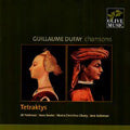 DUFAY,G. - G.Dufay: Chansons / Tetraktys - Import CD