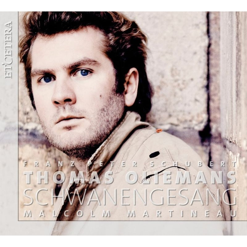 Thomas Oliemans - Schubert: Schwanengesang - Import CD