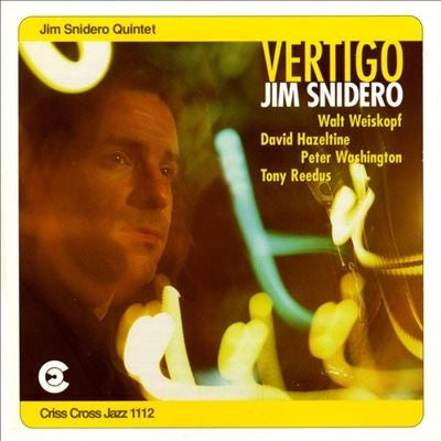 Jim Snidero - Vertigo - Import CD