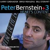 Peter Bernstein Trio - Heart's Content - Import CD