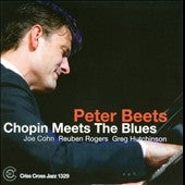 Peter Beets - Chopin Meets The Blues - Import CD